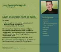 Tim Brügmann - Hauspsychologe
